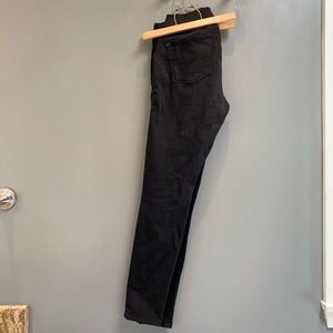 MATERNITY - DL1961 Jess Skinny Black Jeans